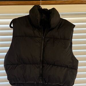 Amazon Black Puffer Vest